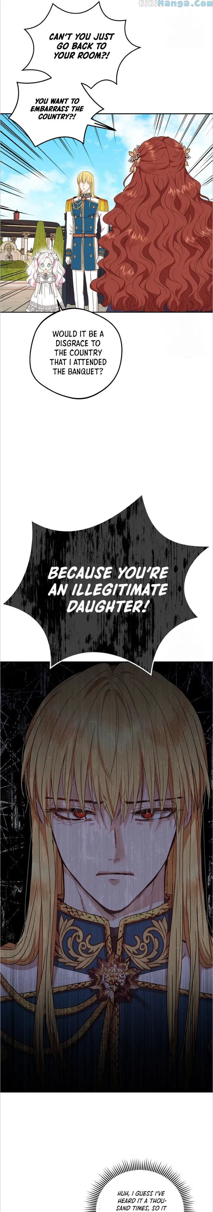 Surviving as an Illegitimate Princess Chapter 53 page 5