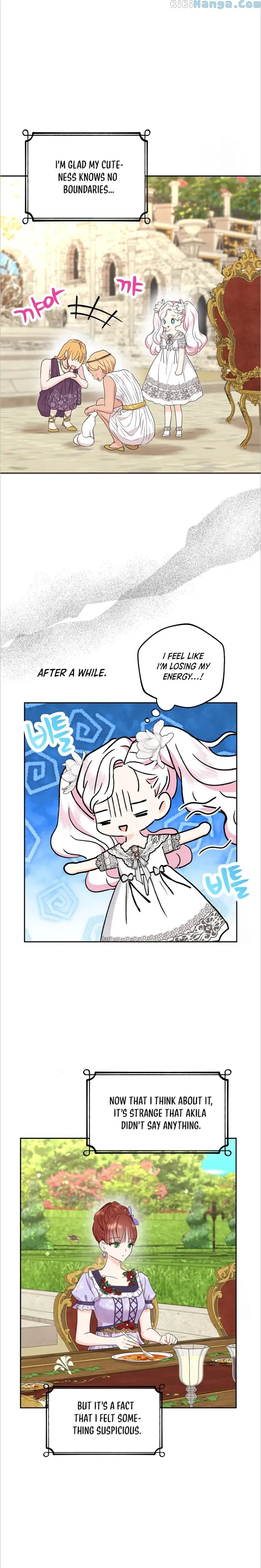 Surviving as an Illegitimate Princess Chapter 53 page 18