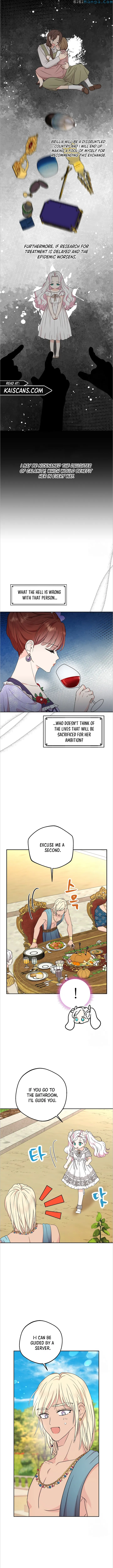 Surviving as an Illegitimate Princess Chapter 54 page 3