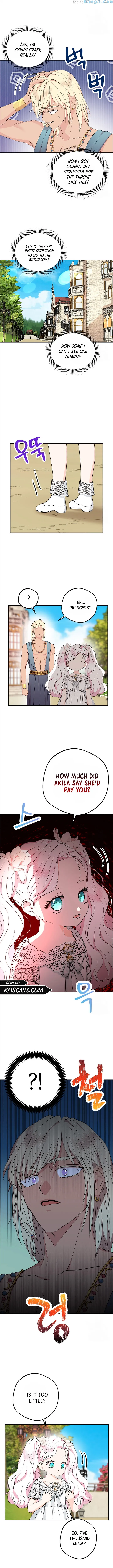 Surviving as an Illegitimate Princess Chapter 54 page 5