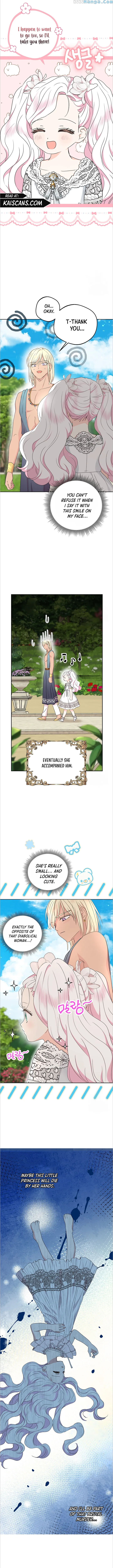 Surviving as an Illegitimate Princess Chapter 54 page 4