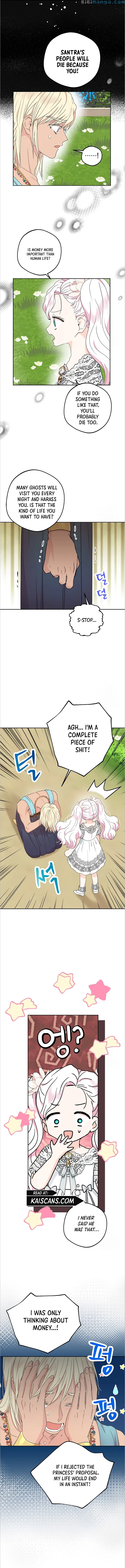 Surviving as an Illegitimate Princess Chapter 54 page 7