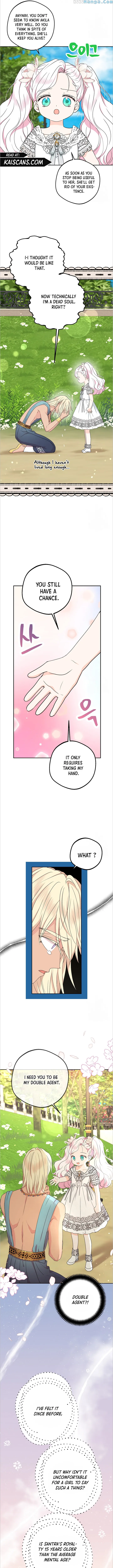 Surviving as an Illegitimate Princess Chapter 54 page 8