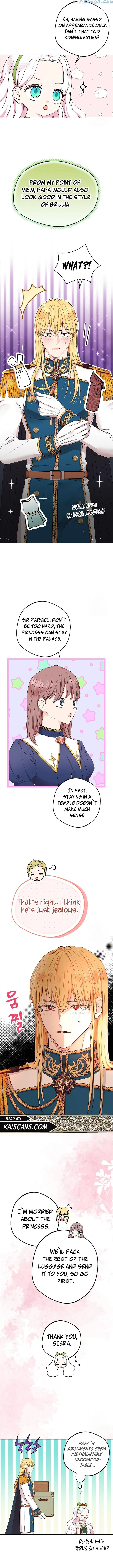 Surviving as an Illegitimate Princess Chapter 55 page 3