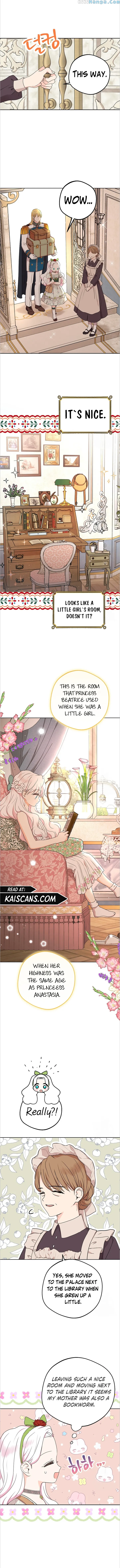 Surviving as an Illegitimate Princess Chapter 55 page 5