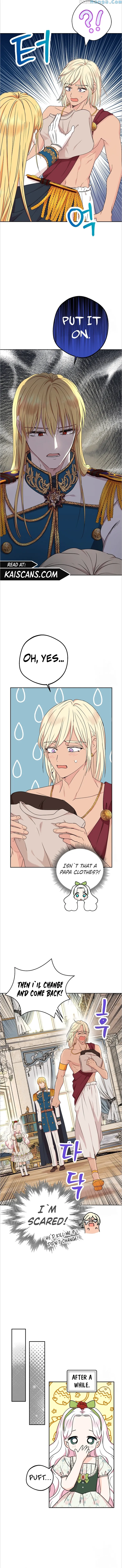 Surviving as an Illegitimate Princess Chapter 55 page 8