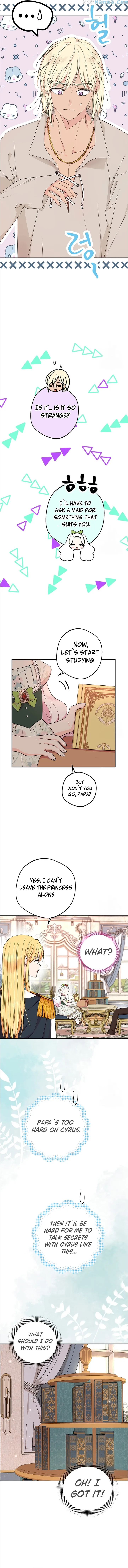 Surviving as an Illegitimate Princess Chapter 55 page 9