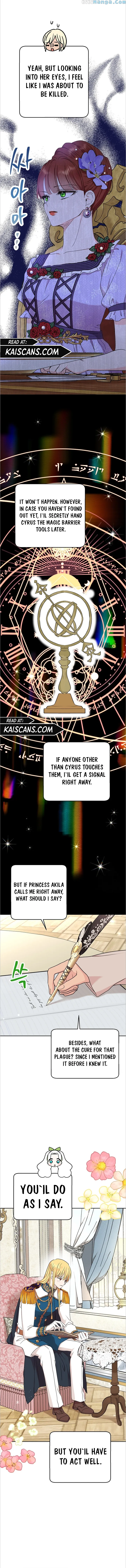 Surviving as an Illegitimate Princess Chapter 55 page 11