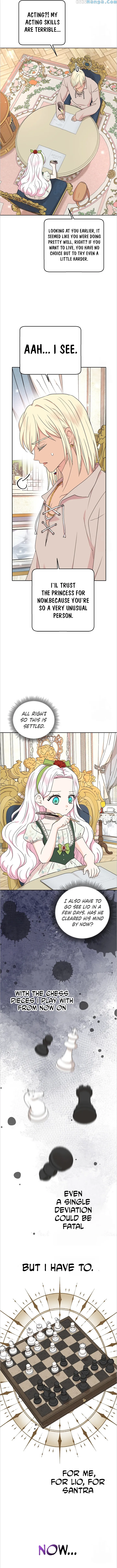 Surviving as an Illegitimate Princess Chapter 55 page 12
