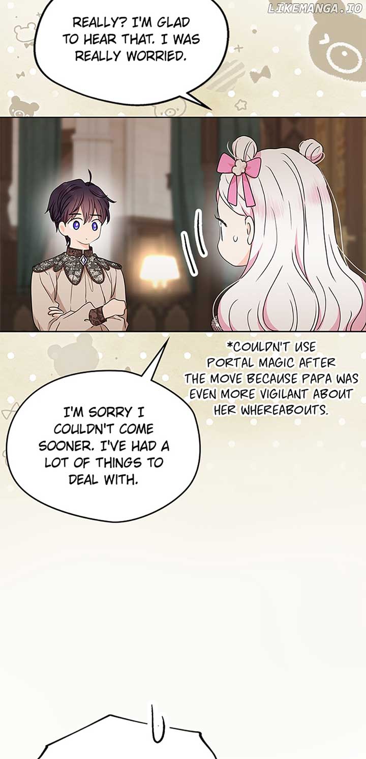 Surviving as an Illegitimate Princess Chapter 56 page 5