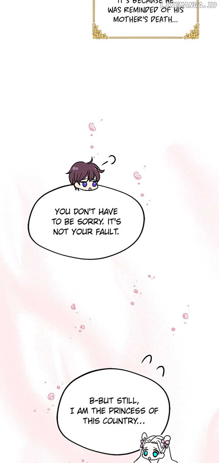 Surviving as an Illegitimate Princess Chapter 56 page 59