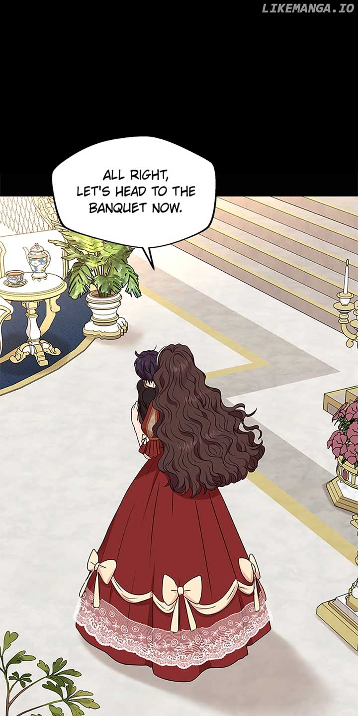 Surviving as an Illegitimate Princess Chapter 56 page 45
