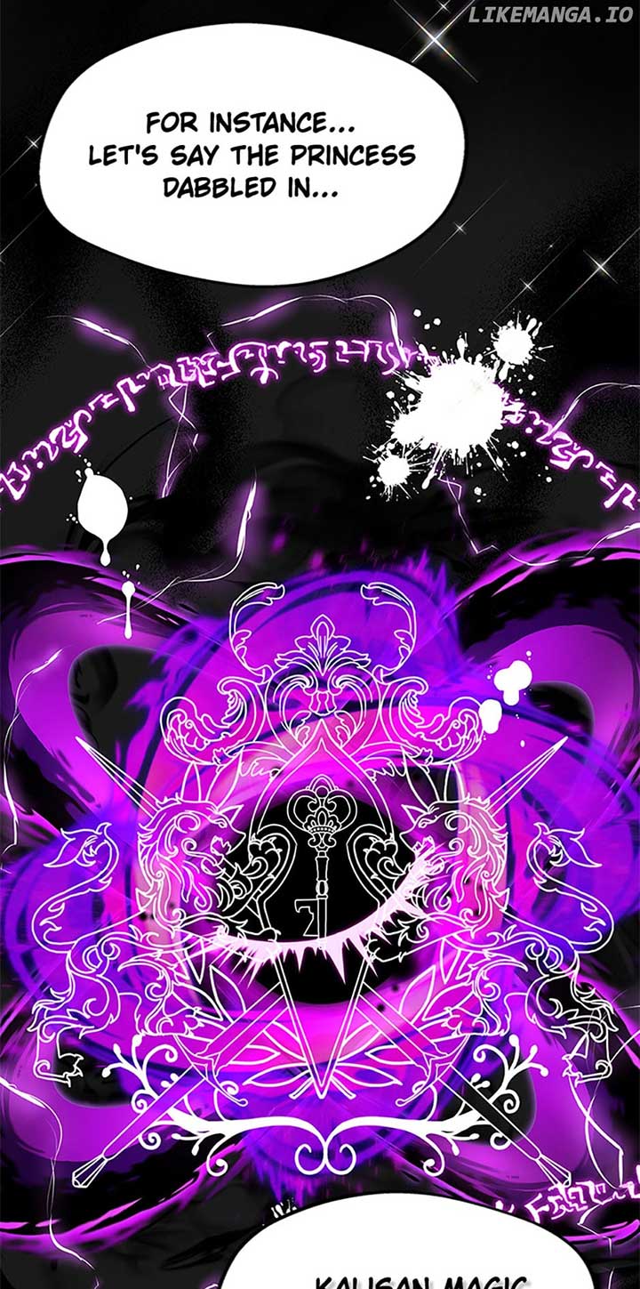 Surviving as an Illegitimate Princess Chapter 56 page 74