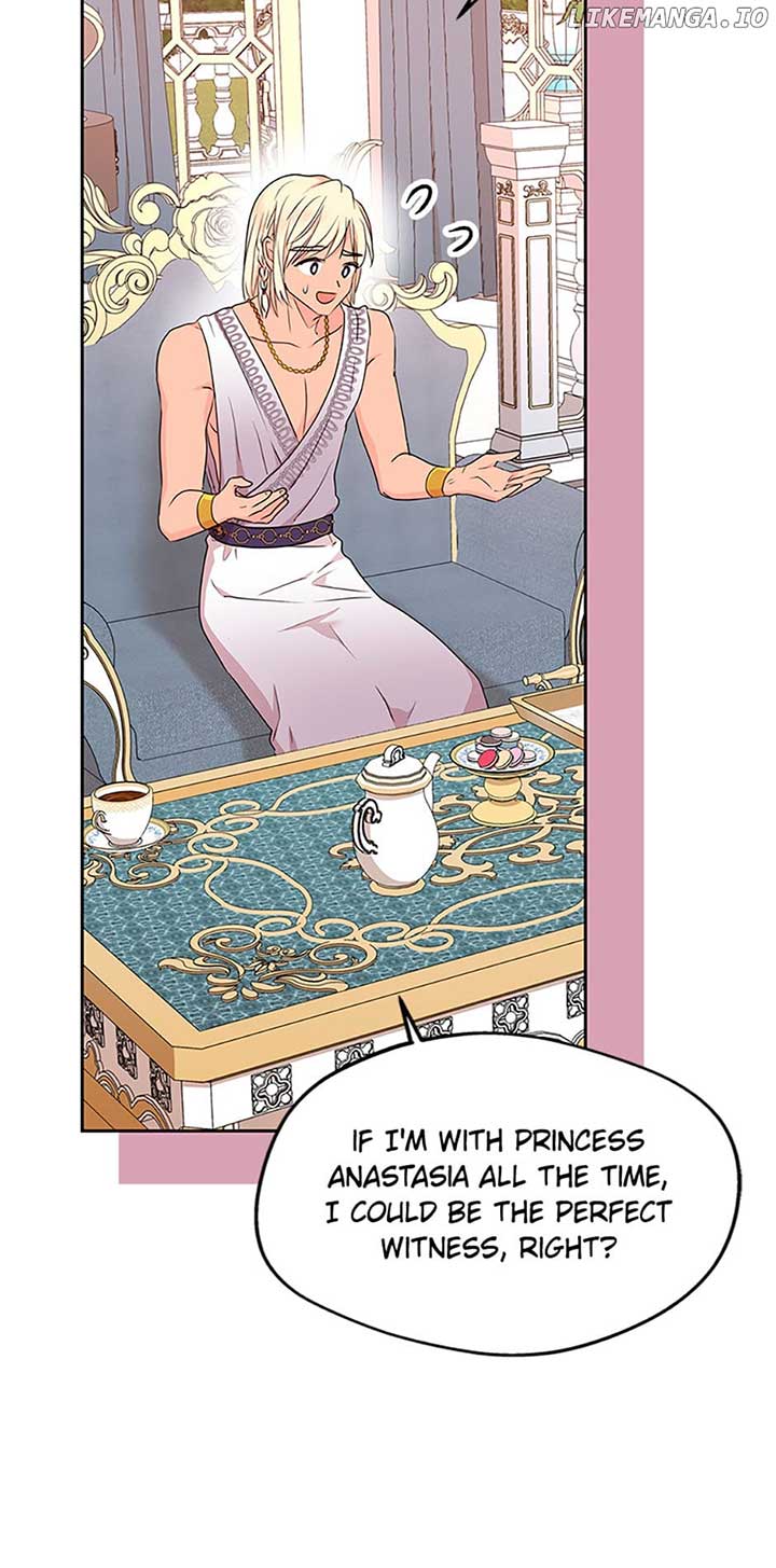 Surviving as an Illegitimate Princess Chapter 57 page 6