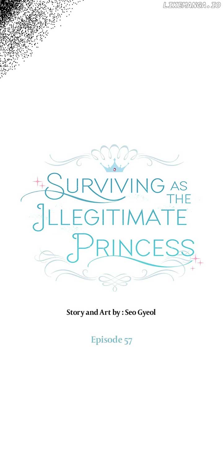 Surviving as an Illegitimate Princess Chapter 57 page 17