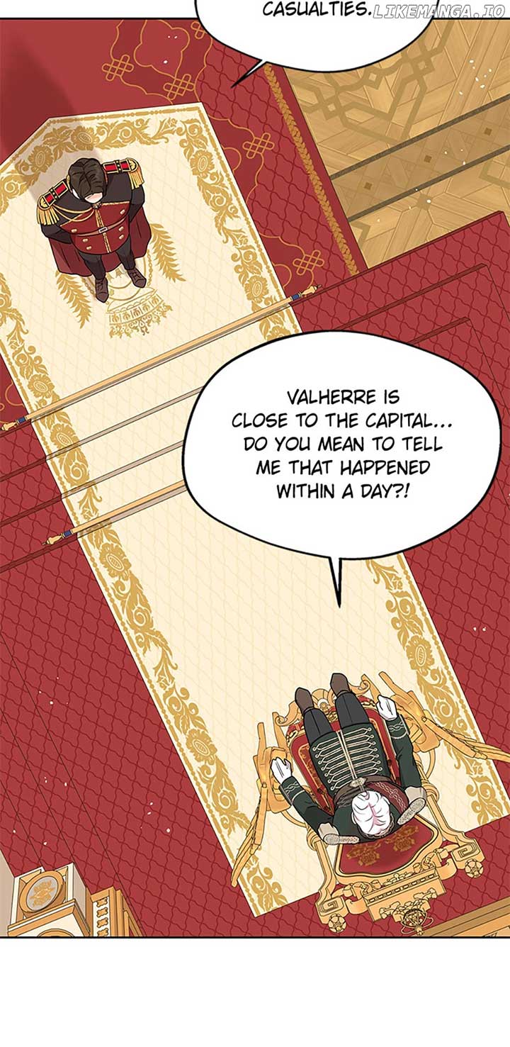 Surviving as an Illegitimate Princess Chapter 57 page 19