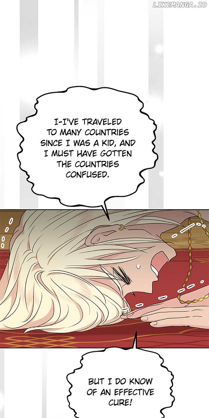 Surviving as an Illegitimate Princess Chapter 57 page 33