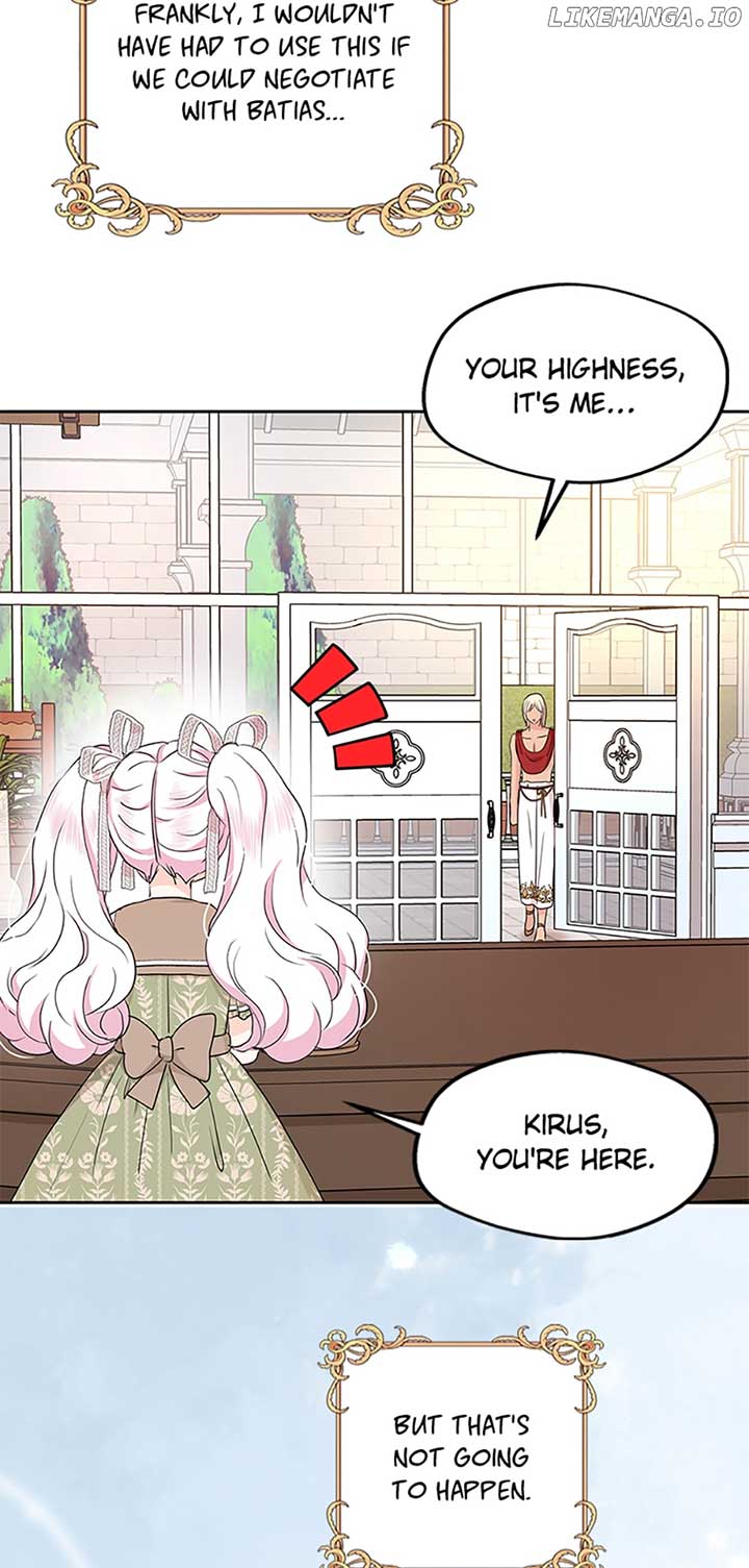 Surviving as an Illegitimate Princess Chapter 57 page 52