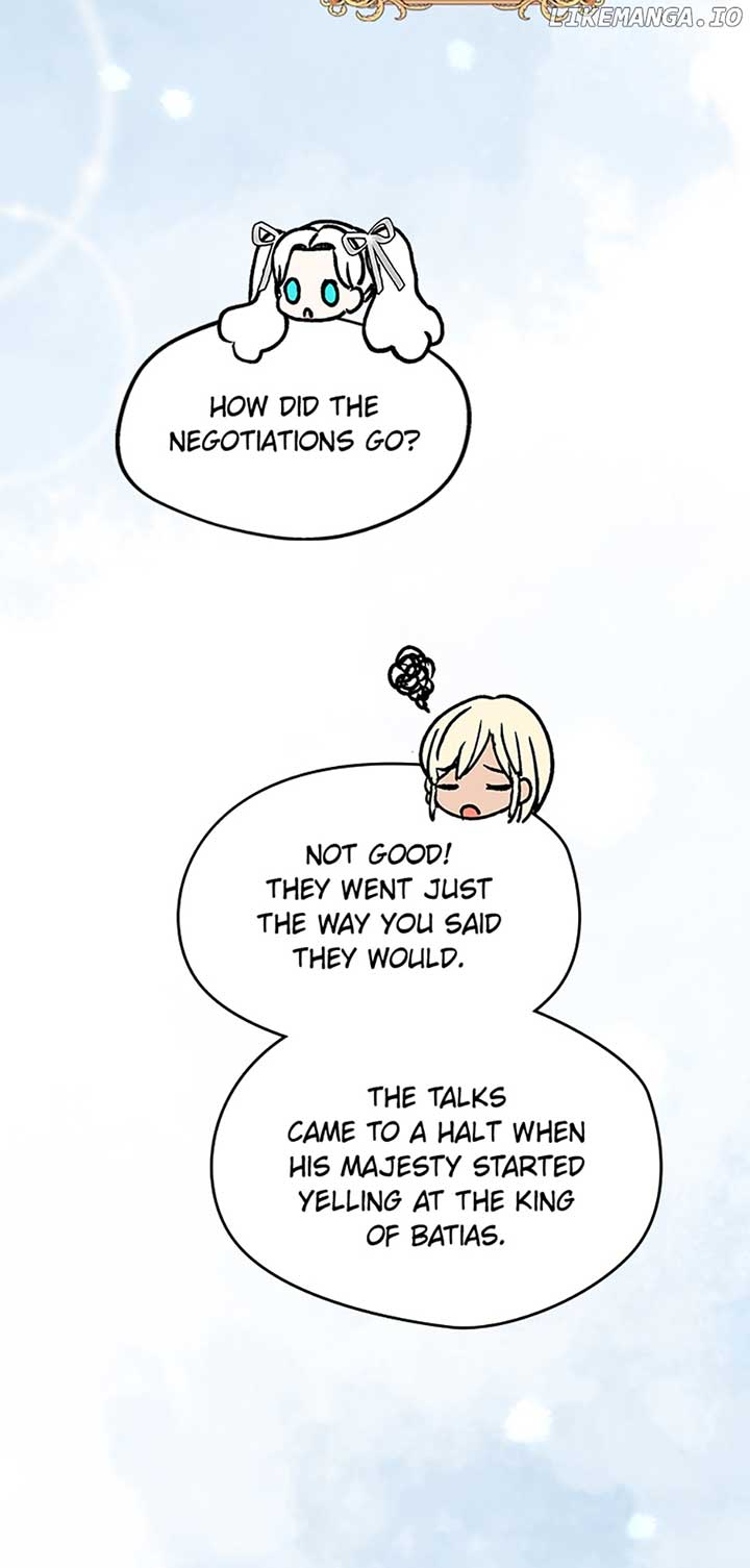 Surviving as an Illegitimate Princess Chapter 57 page 53