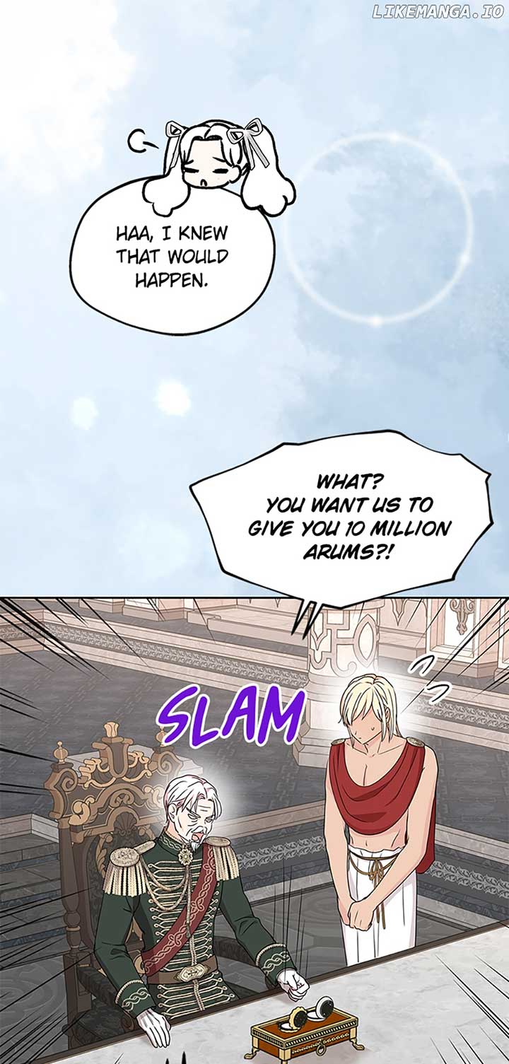 Surviving as an Illegitimate Princess Chapter 57 page 54