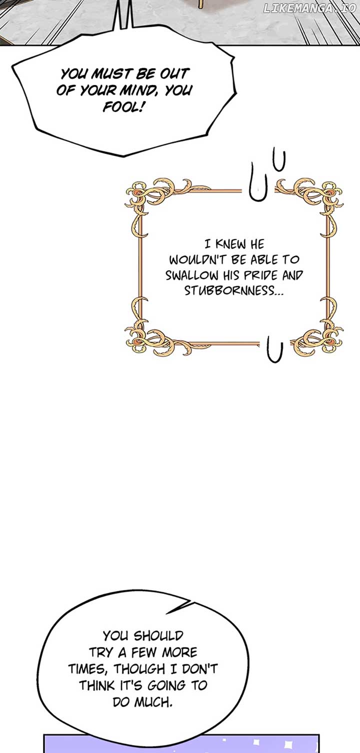 Surviving as an Illegitimate Princess Chapter 57 page 55