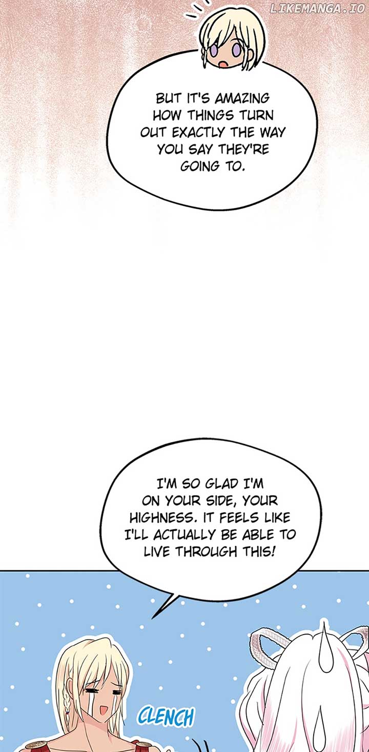 Surviving as an Illegitimate Princess Chapter 57 page 59
