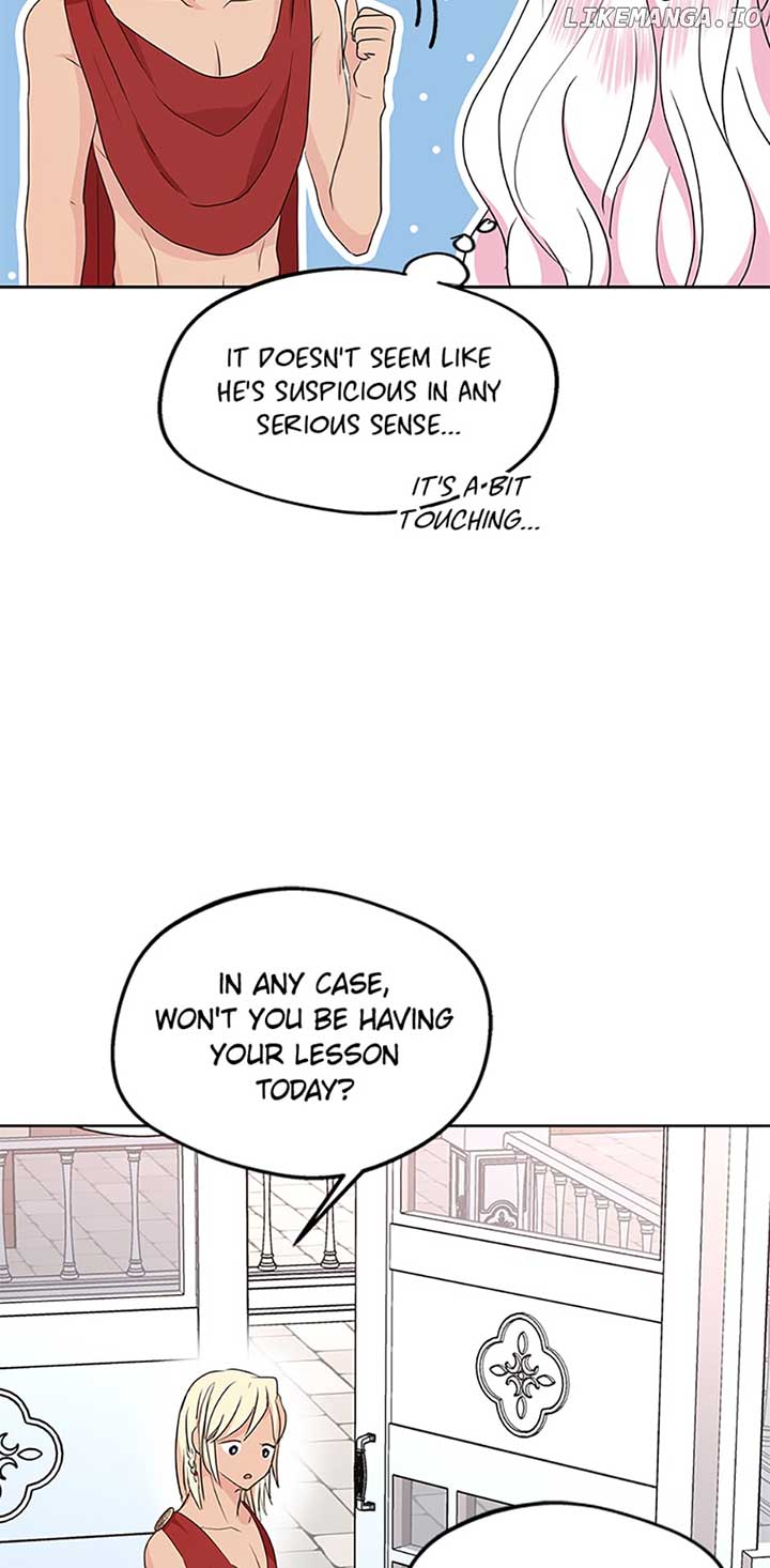 Surviving as an Illegitimate Princess Chapter 57 page 60
