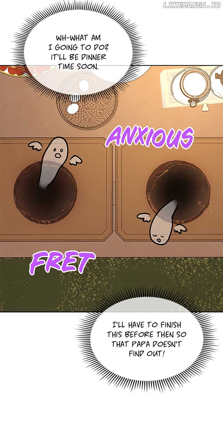 Surviving as an Illegitimate Princess Chapter 58 page 5