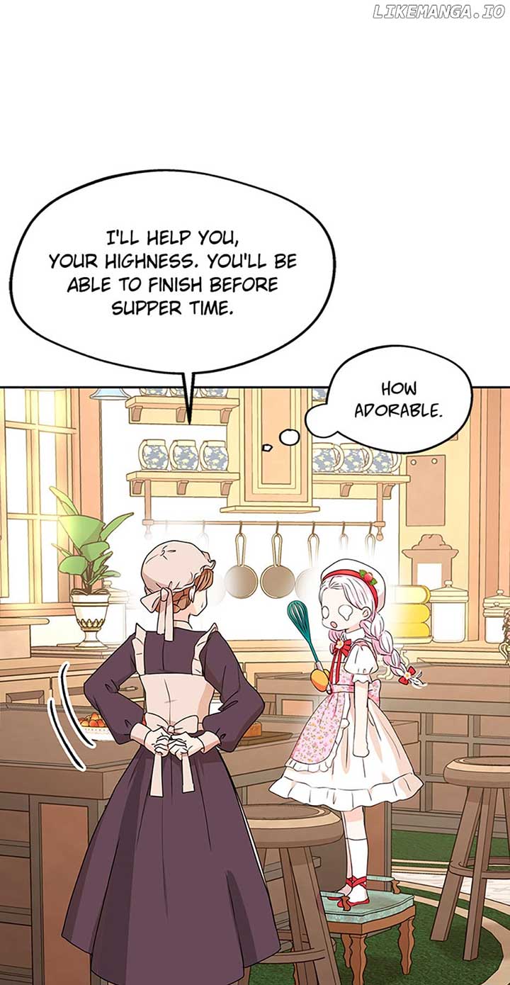 Surviving as an Illegitimate Princess Chapter 58 page 12