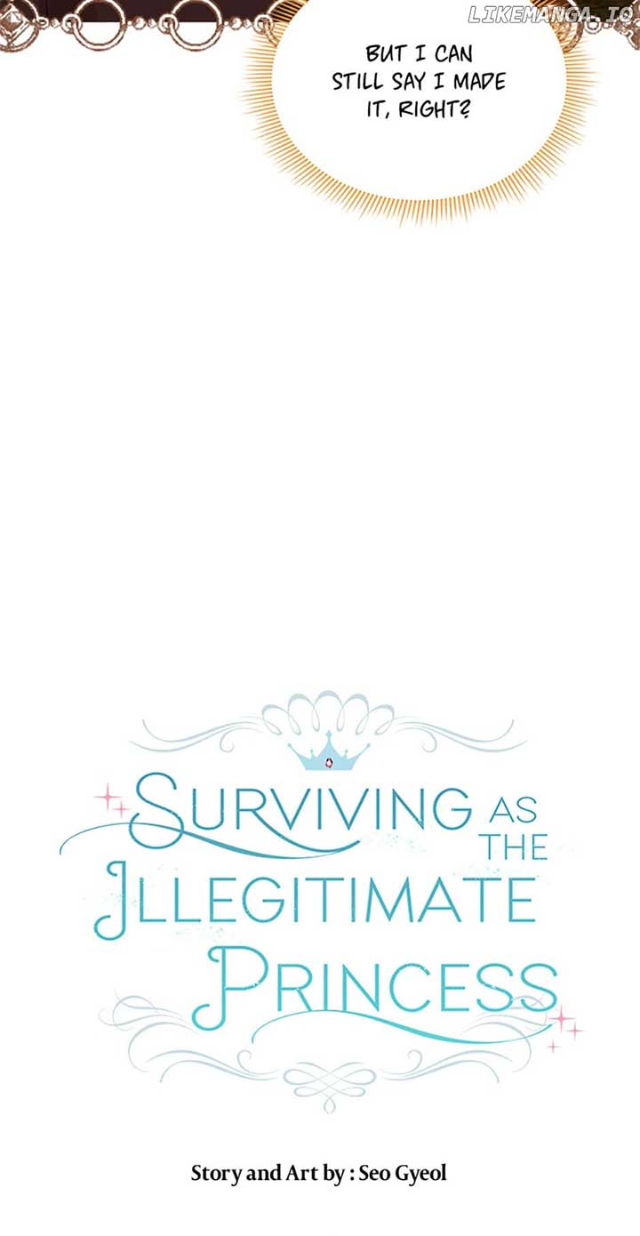 Surviving as an Illegitimate Princess Chapter 58 page 18
