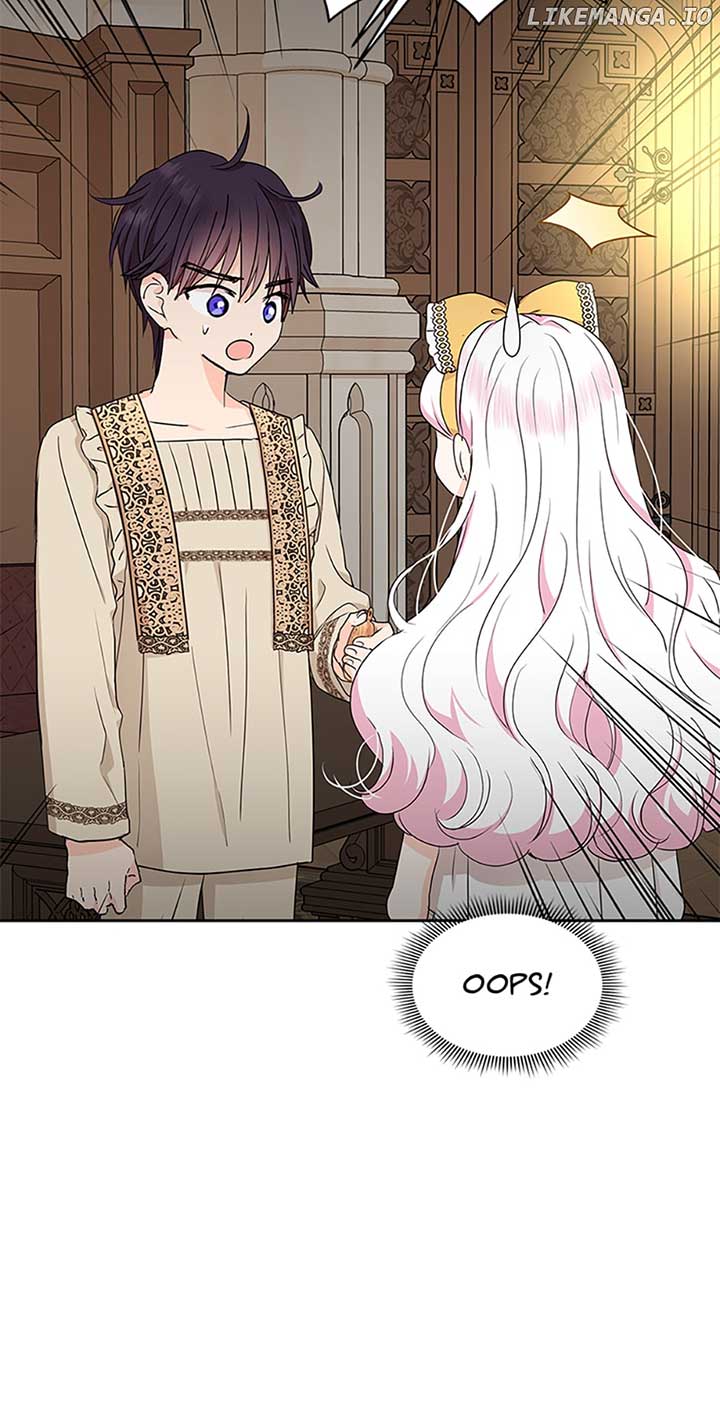 Surviving as an Illegitimate Princess Chapter 58 page 61