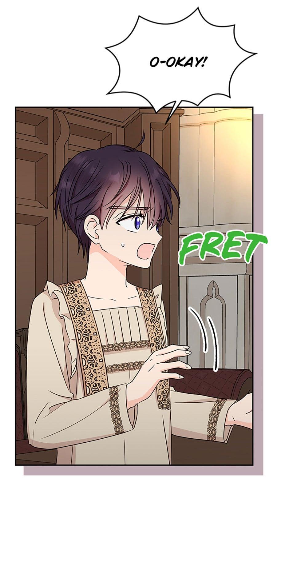 Surviving as an Illegitimate Princess Chapter 59 page 5