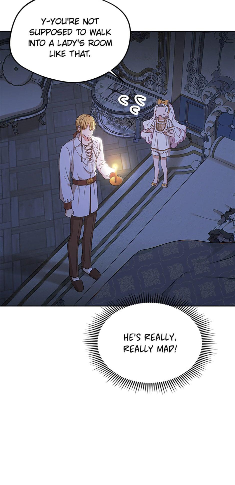 Surviving as an Illegitimate Princess Chapter 59 page 15