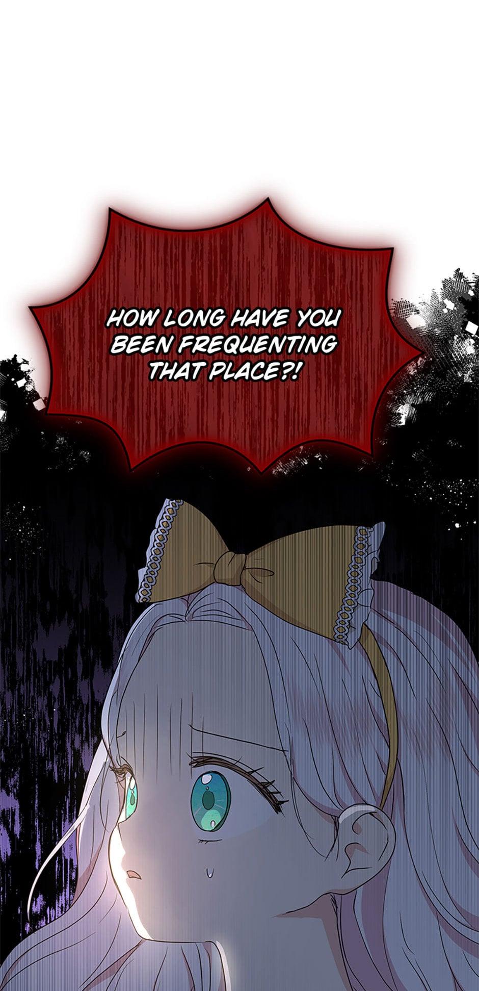 Surviving as an Illegitimate Princess Chapter 59 page 21