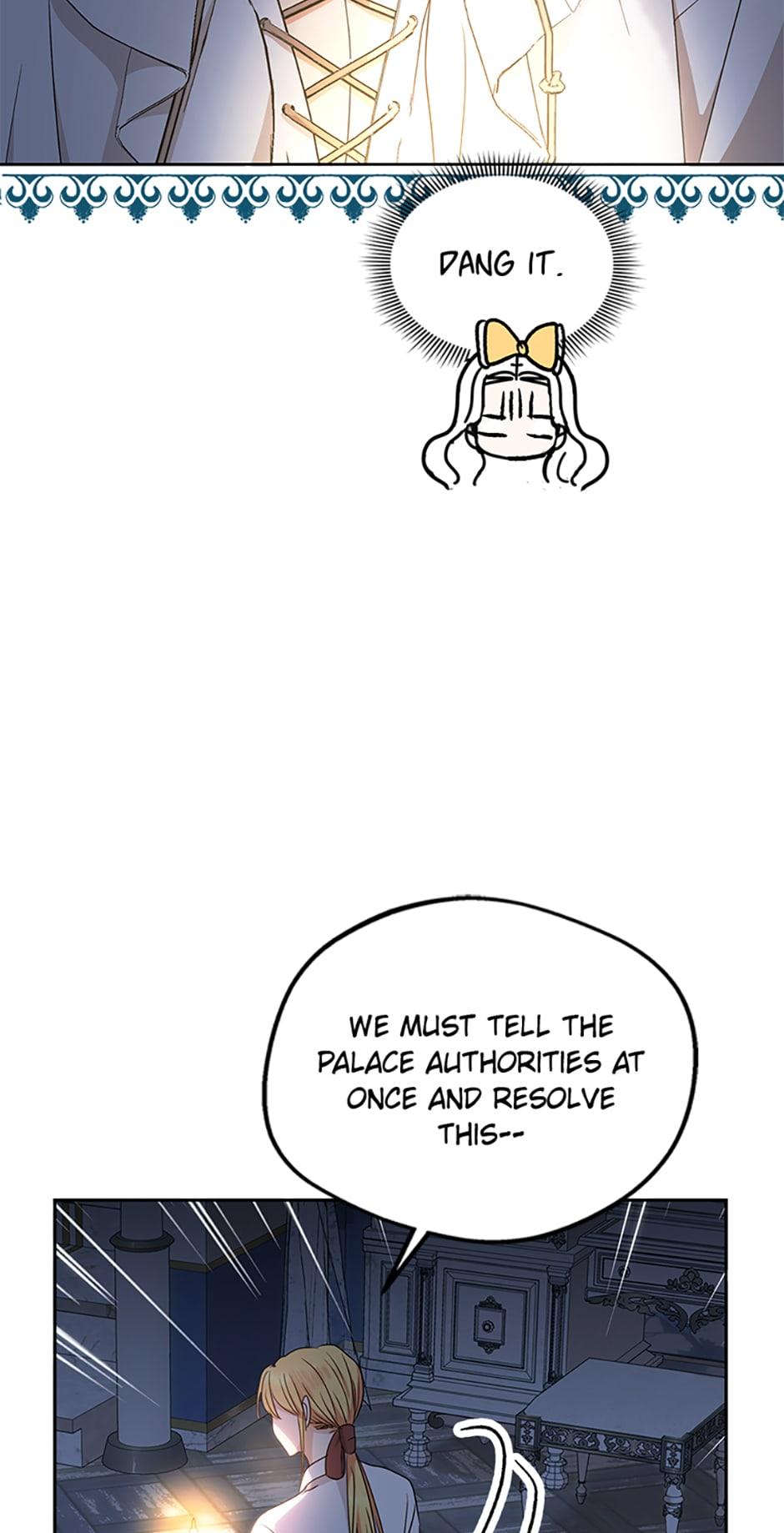 Surviving as an Illegitimate Princess Chapter 59 page 27