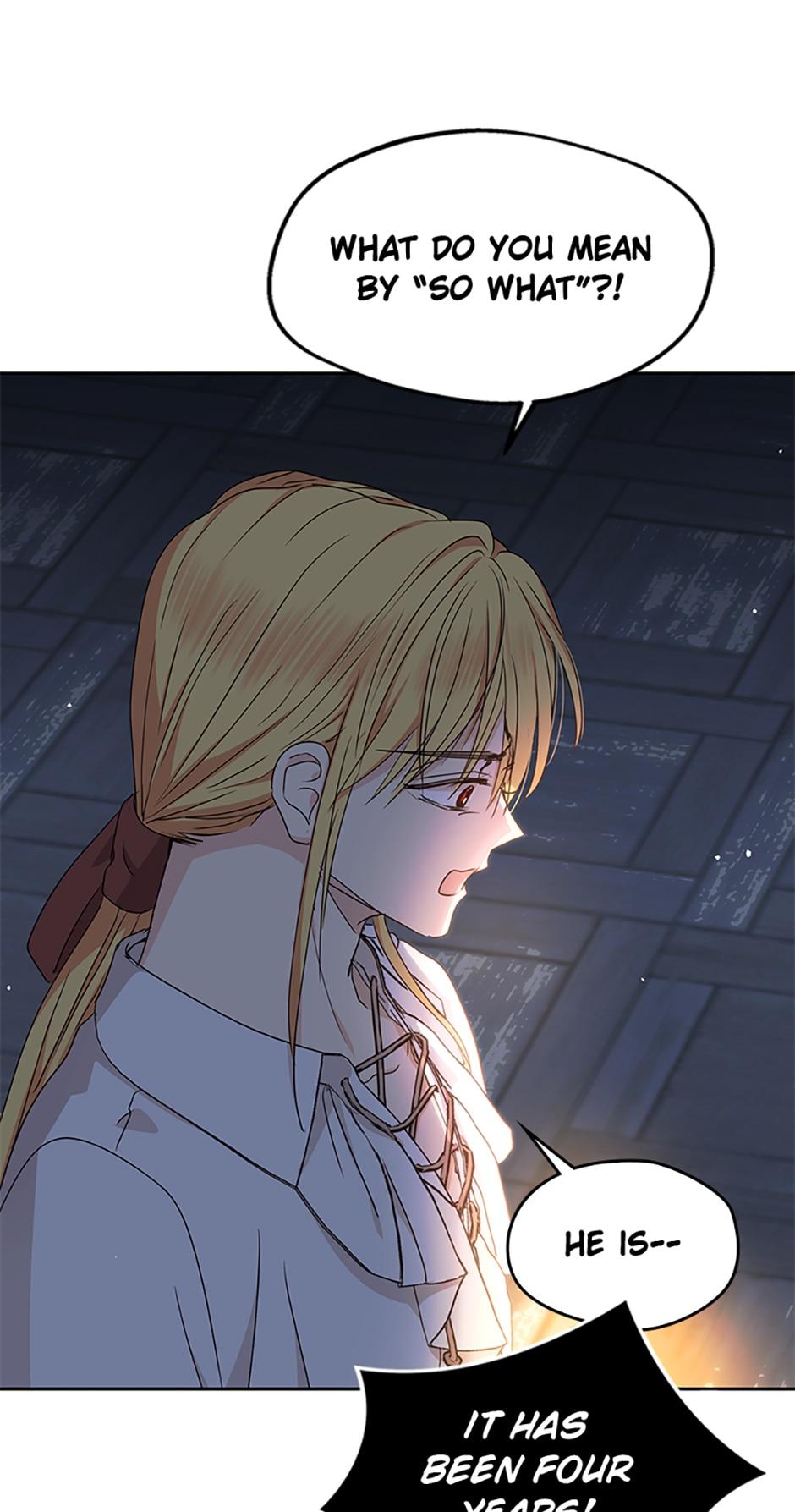 Surviving as an Illegitimate Princess Chapter 59 page 40