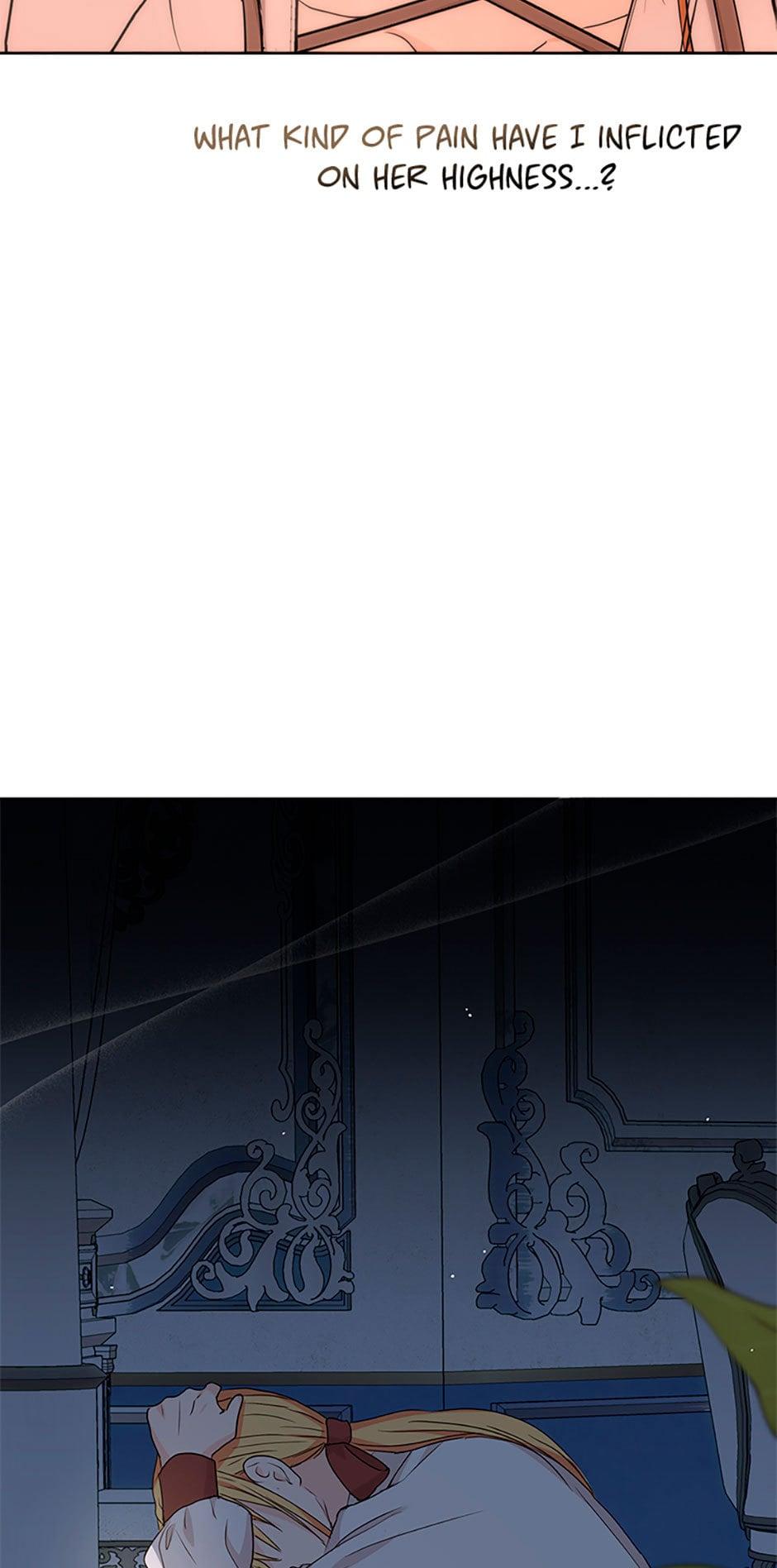 Surviving as an Illegitimate Princess Chapter 59 page 84