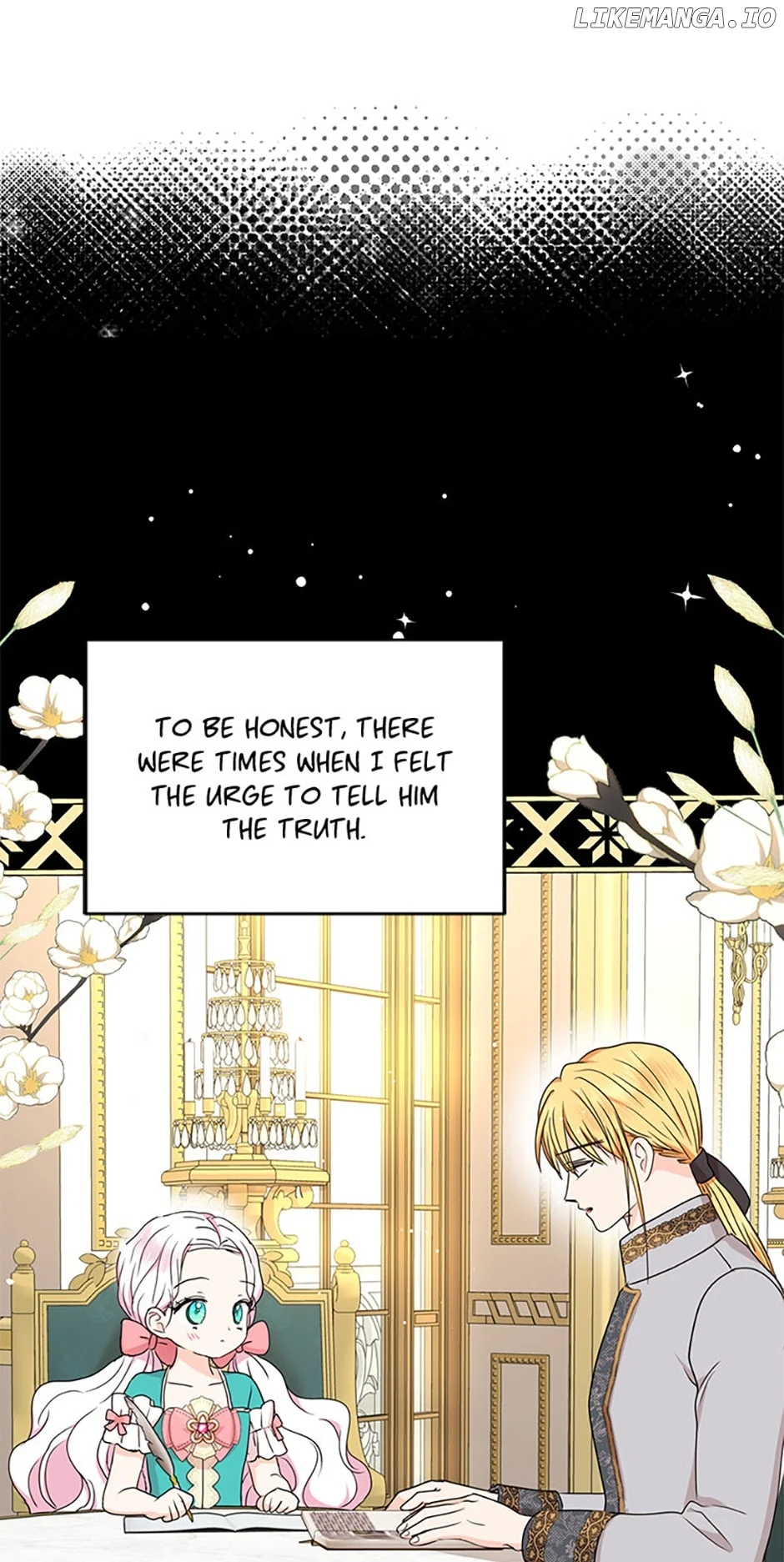 Surviving as an Illegitimate Princess Chapter 60 page 21
