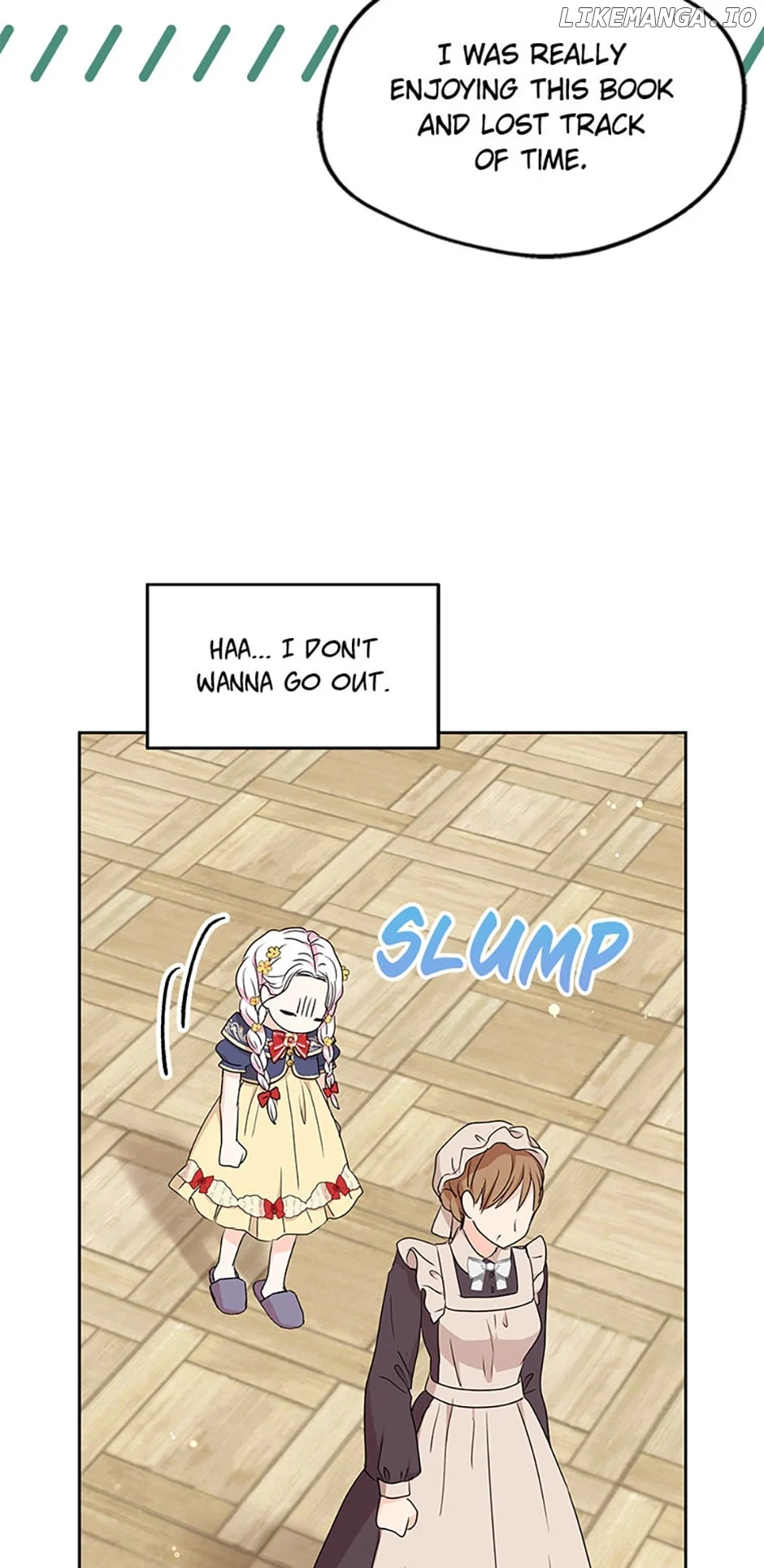 Surviving as an Illegitimate Princess Chapter 60 page 45