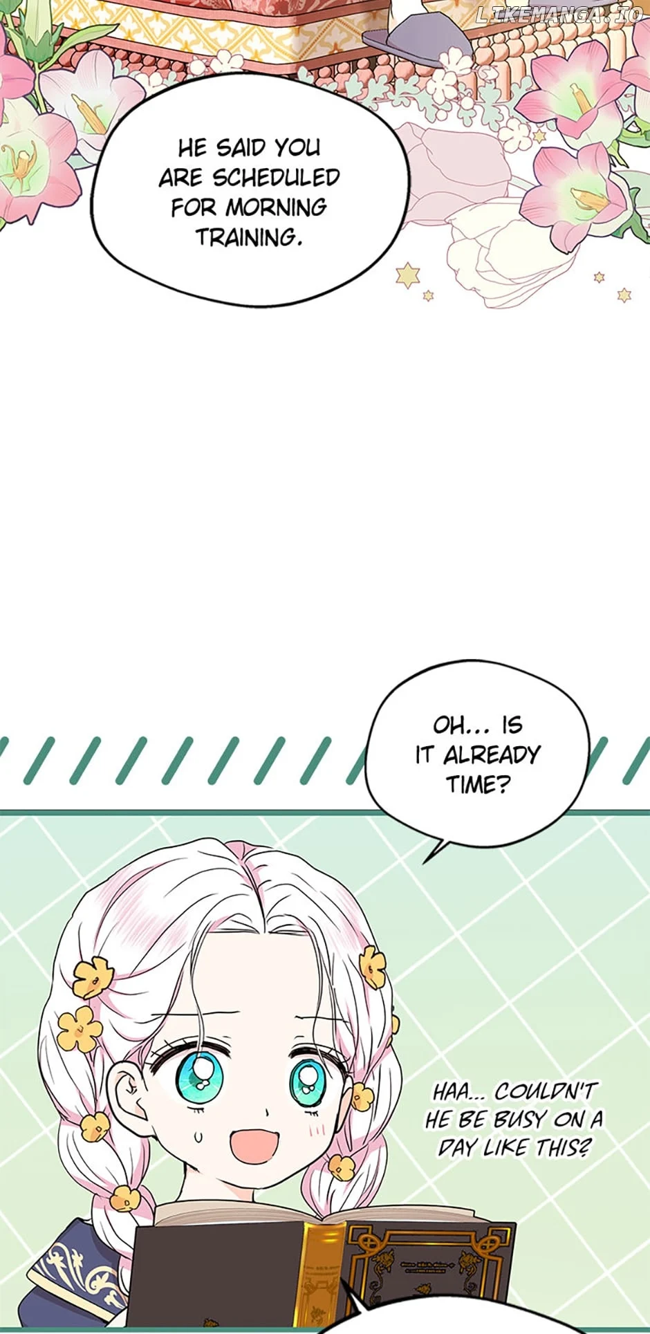 Surviving as an Illegitimate Princess Chapter 60 page 44