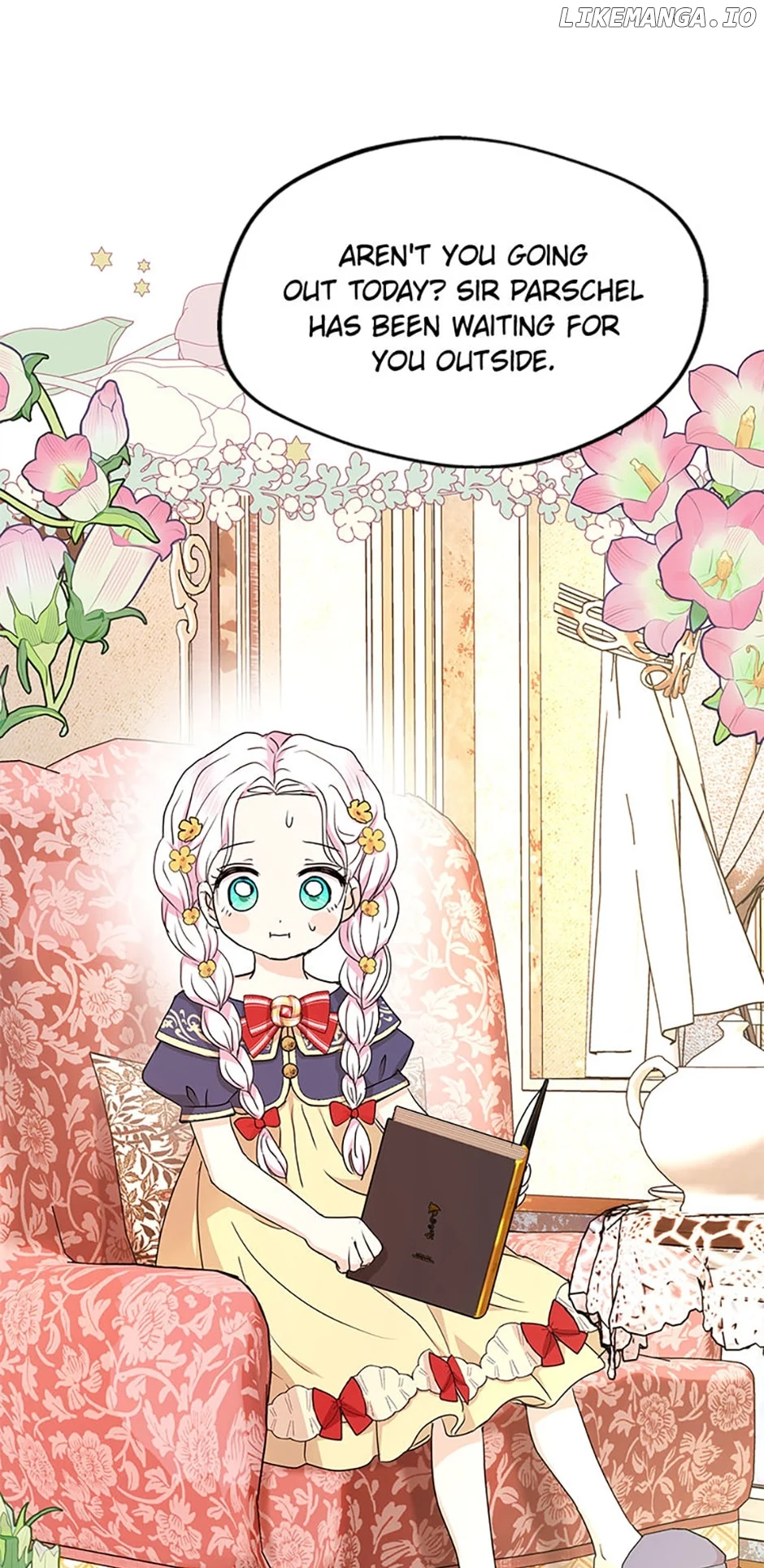 Surviving as an Illegitimate Princess Chapter 60 page 43