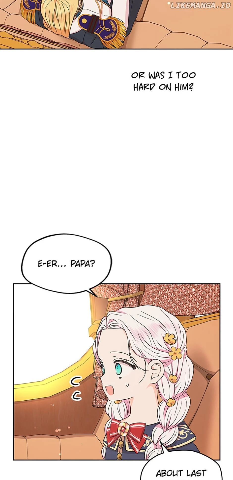Surviving as an Illegitimate Princess Chapter 60 page 52