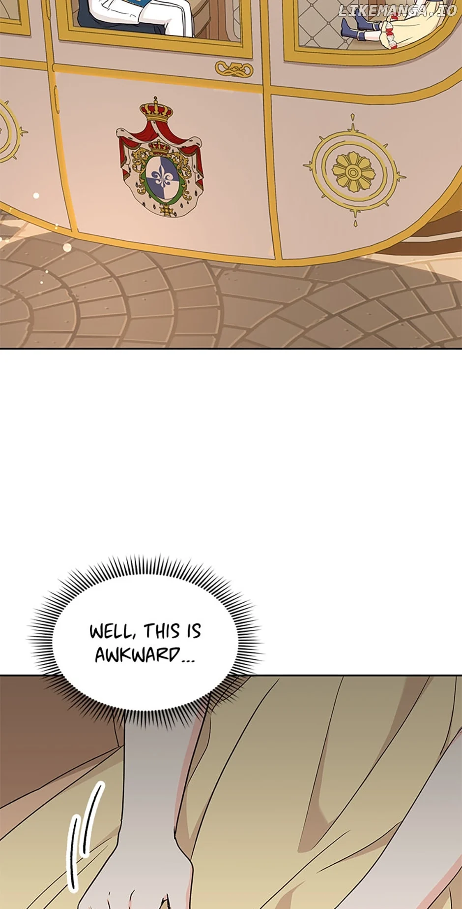 Surviving as an Illegitimate Princess Chapter 60 page 59