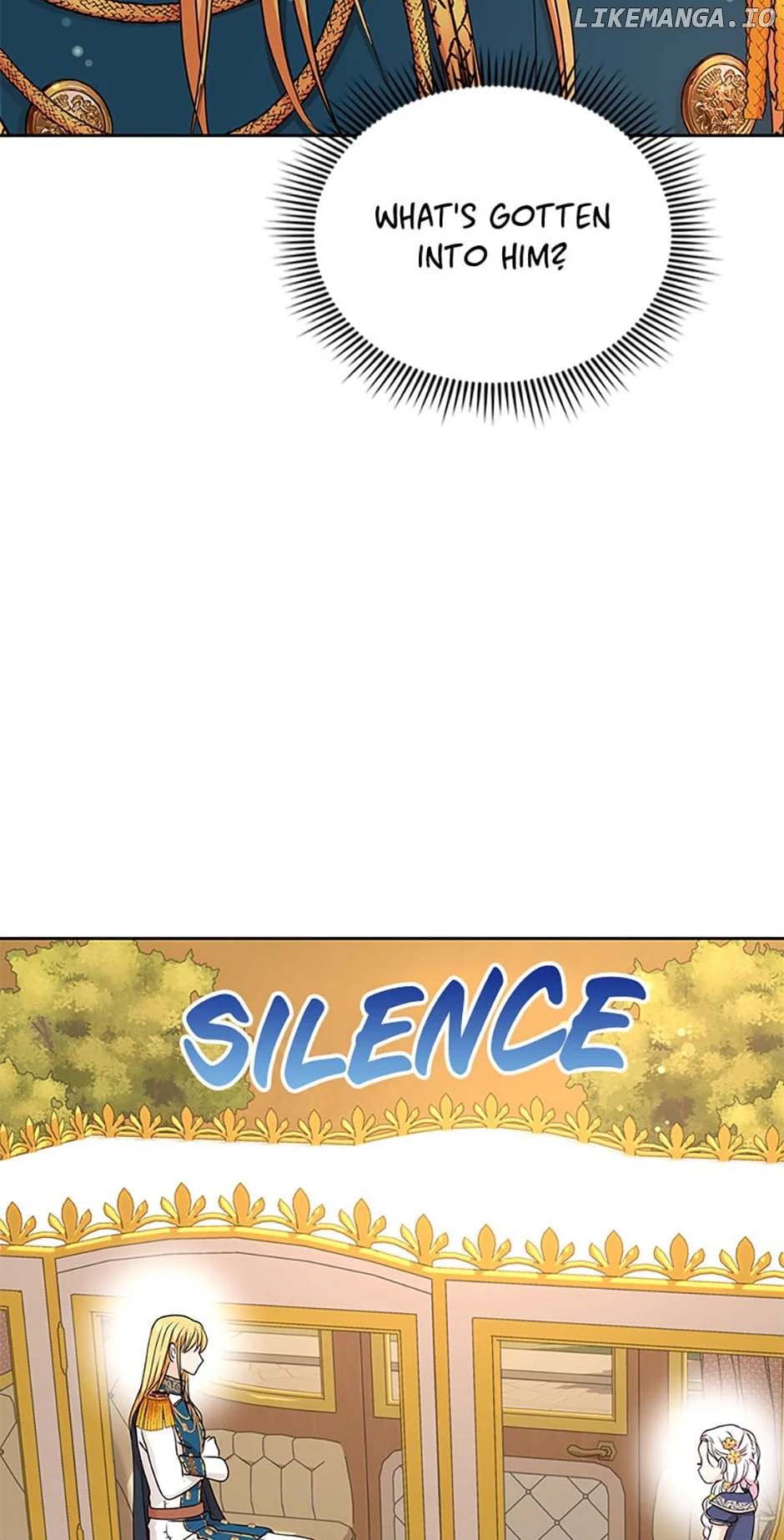 Surviving as an Illegitimate Princess Chapter 60 page 58