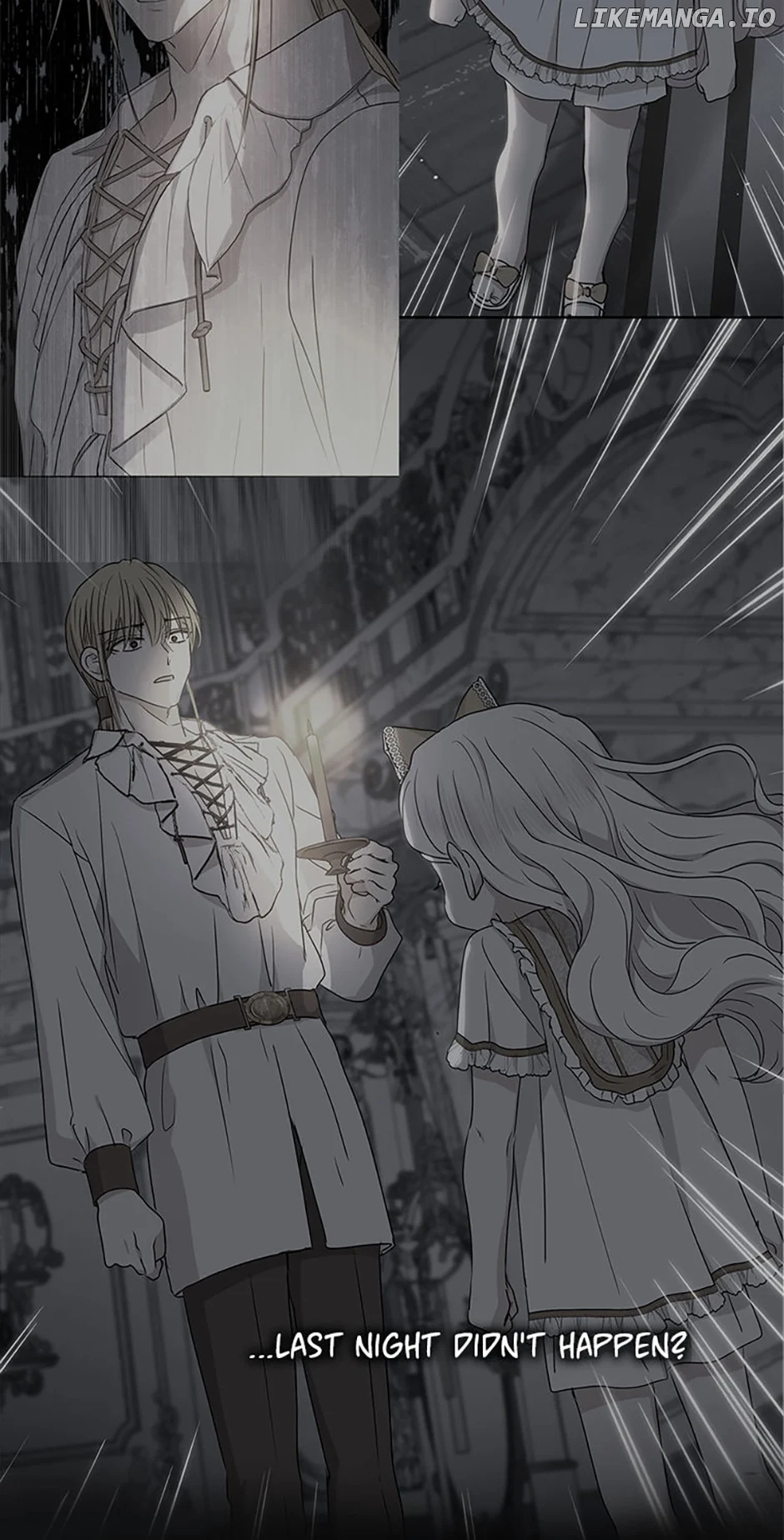 Surviving as an Illegitimate Princess Chapter 60 page 61