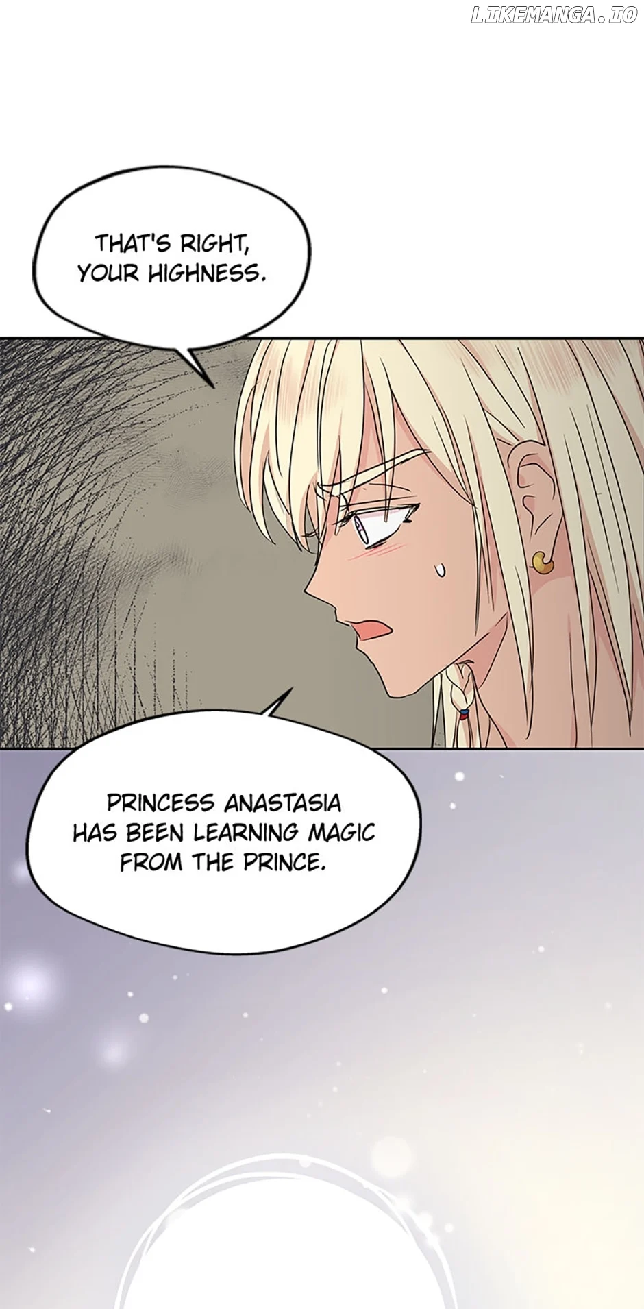 Surviving as an Illegitimate Princess Chapter 60 page 74