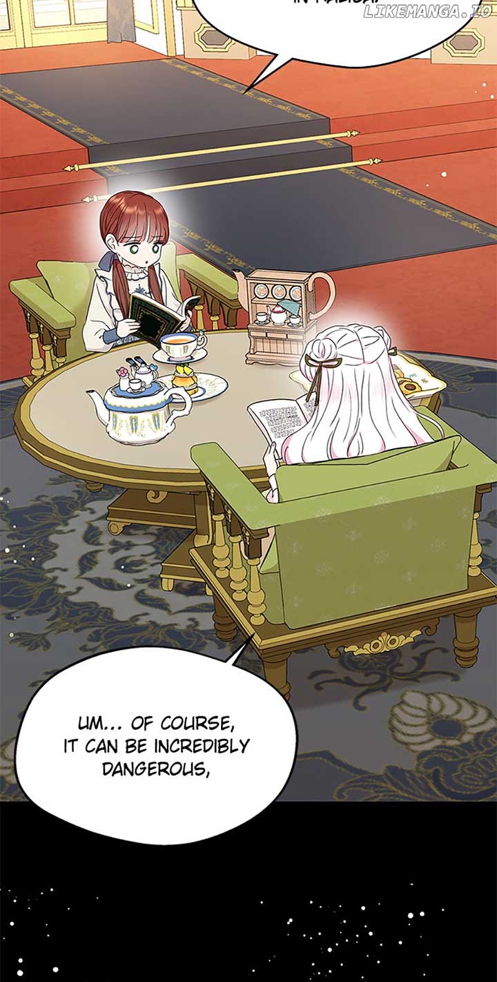 Surviving as an Illegitimate Princess Chapter 61 page 9