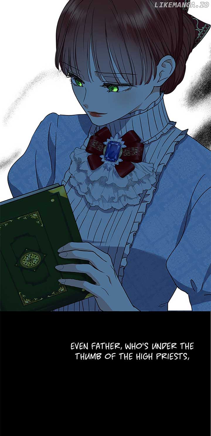 Surviving as an Illegitimate Princess Chapter 61 page 21