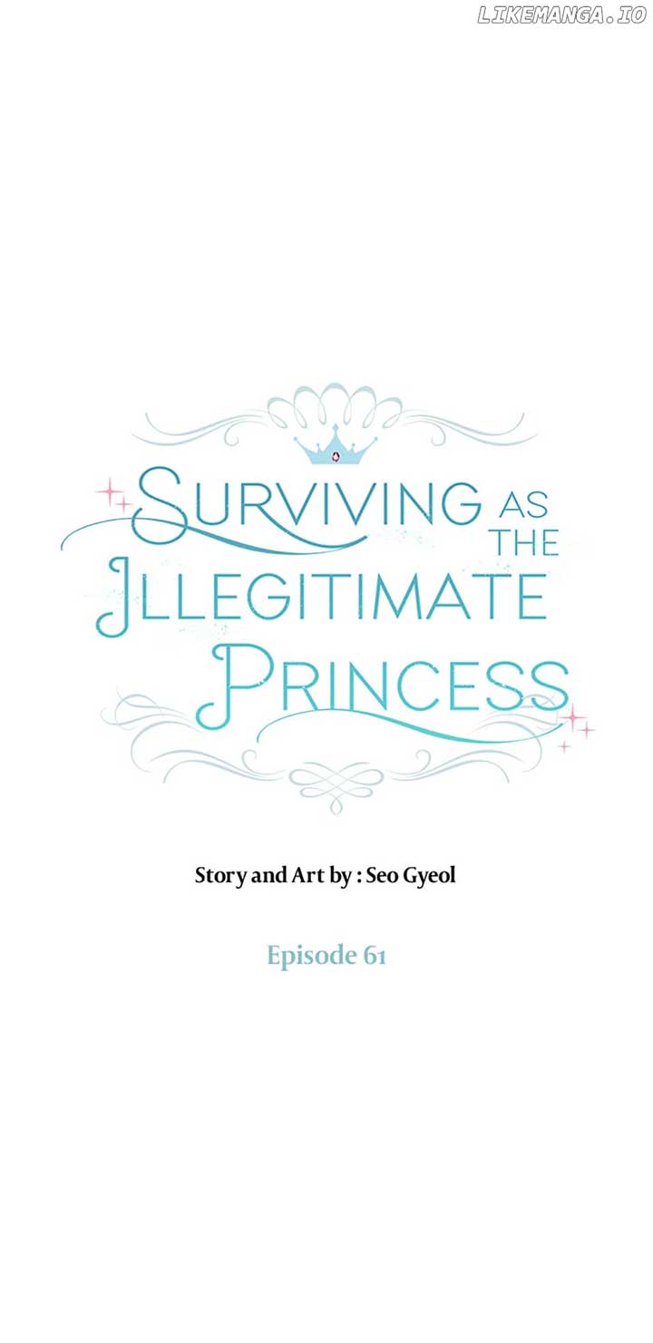 Surviving as an Illegitimate Princess Chapter 61 page 23