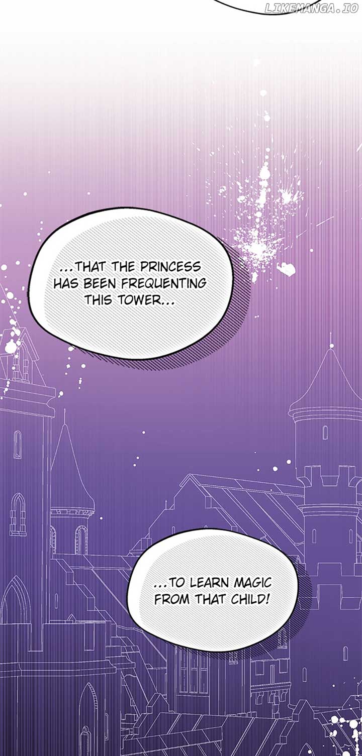 Surviving as an Illegitimate Princess Chapter 61 page 73
